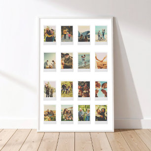 Creëer Uw eigen  Instant Film Fotocollage Poster