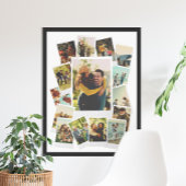 Creëer Uw eigen  Instant Film Fotocollage Poster