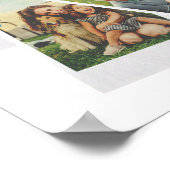 Creëer Uw eigen  Instant Film Fotocollage Poster (Hoek)