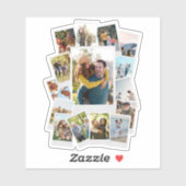 Creëer Uw eigen Instant Film Fotocollage Sticker (Vel)
