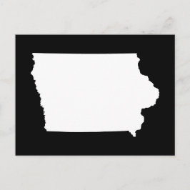 Creëer Uw eigen Iowa Moving Announge Briefkaart