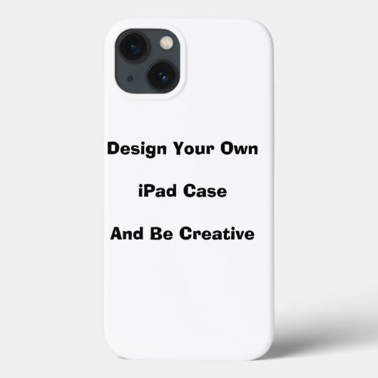 Creëer Uw eigen iPad-draagtas ontwerp Case-Mate iPhone Case (Achterkant)