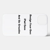 Creëer Uw eigen iPad-draagtas ontwerp Case-Mate iPhone Case (Achterkant (horizontaal))