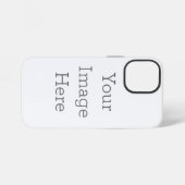 iPhone 12 Mini Tough hoesje, Glanzend (Achterkant horizontaal)