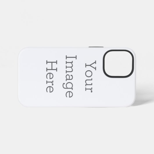 iPhone 12 Mini Tough hoesje, Glanzend (Achterkant horizontaal)