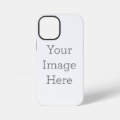 iPhone 12 Mini Tough hoesje, Glanzend (Achterkant)