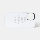 Creëer Uw eigen iPhone 12 Mini Tough Phone Case iPhone Hoesje (Achterkant horizontaal)