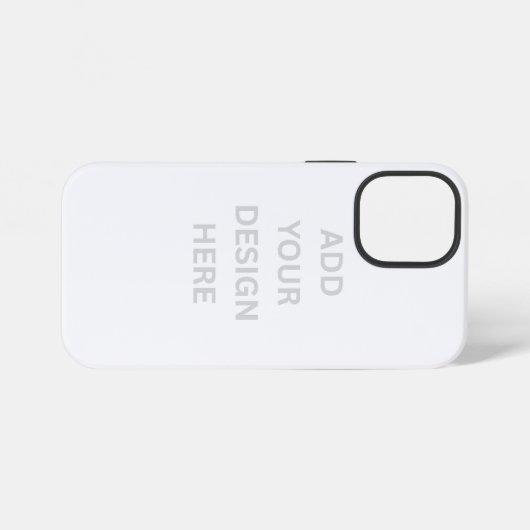 Creëer Uw eigen iPhone 12 Mini Tough Phone Case iPhone Hoesje (Achterkant horizontaal)