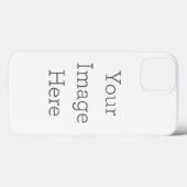 Apple iPhone 13, Barely There (Achterkant (horizontaal))