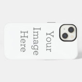 iPhone 13 Tough hoesje, Glanzend (Achterkant horizontaal)