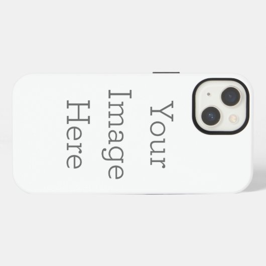 iPhone 13 Tough hoesje, Glanzend (Achterkant horizontaal)