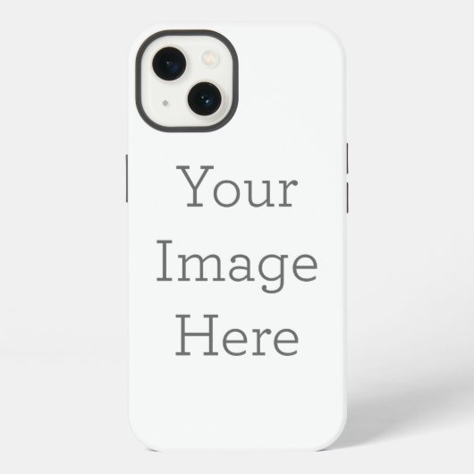 iPhone 13 Tough hoesje, Glanzend (Achterkant)