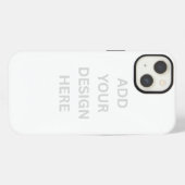 Creëer Uw eigen iPhone 13 Robuust Hoesje iPhone Hoesje (Achterkant horizontaal)