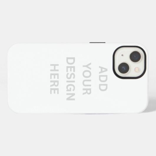 Creëer Uw eigen iPhone 13 Robuust Hoesje iPhone Hoesje (Achterkant horizontaal)