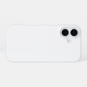 Creëer Uw eigen iPhone 16 Hoesje (Achterkant horizontaal)