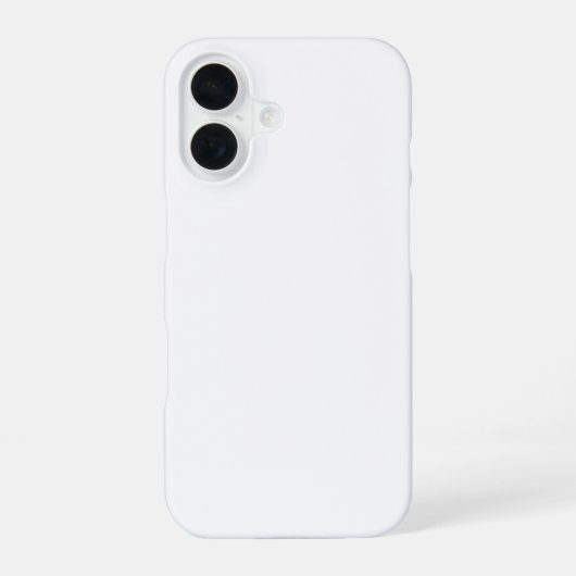 Creëer Uw eigen iPhone 16 Hoesje (Achterkant)