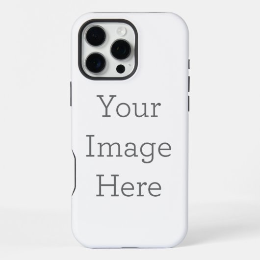 iPhone 16 Pro Max Tough hoesje, Glanzend (Achterkant)