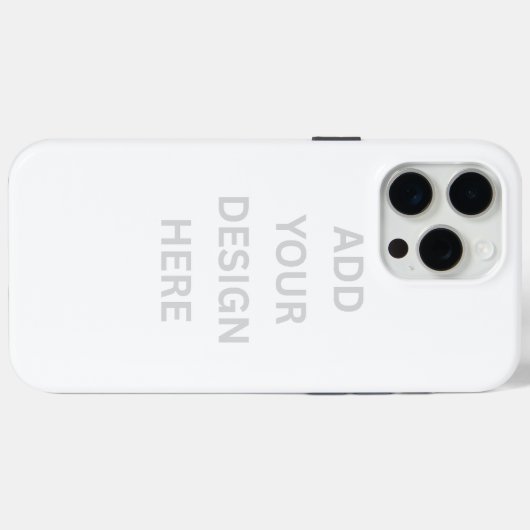 Creëer Uw eigen iPhone 16 Pro Max stoer Hoesje (Achterkant (horizontaal))