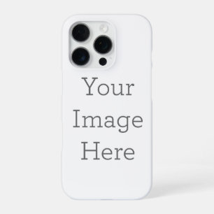 Creëer Uw eigen iPhone 16 Pro Slim Hoesje