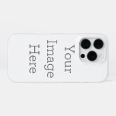 iPhone 16 Pro Slanke pasvorm hoesje, Glanzend (Achterkant horizontaal)