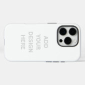 Creëer Uw eigen iPhone 16 Pro Stoere Case Mate Hoe (Achterkant (horizontaal))