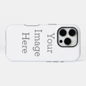 iPhone 16 Pro Tough hoesje, Glanzend (Achterkant horizontaal)