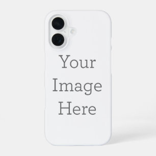 Creëer Uw eigen iPhone 16 Slim Hoesje