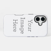 iPhone16 Tough hoesje, Glanzend (Achterkant horizontaal)