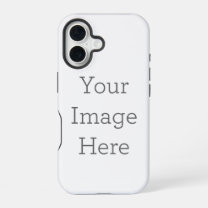 Creëer Uw eigen iPhone 16 Tough Hoesje