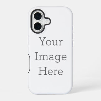 Creëer Uw eigen iPhone 16 Tough Hoesje