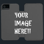 Creëer Uw eigen iPhone SE  iPhone 5/5s Wallettas<br><div class="desc">Ontwerp uw eigen Black iPhone SE  iPhone 5/5s Wallettas met Zazzle's verbluffende personalisatiehulpmiddel. 
Voeg uw eigen tekst,  foto,  afbeelding,  of ontwerp toe.</div>