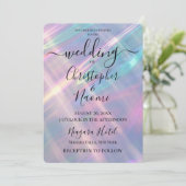 Creëer uw eigen iriserende zonovergoten water brui kaart (Staand voorkant)