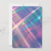 Creëer uw eigen iriserende zonovergoten water brui kaart (Achterkant)