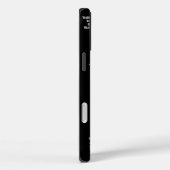 Creëer Uw Eigen Jet Zwart Baby Kinder Hakuna Matat Case-Mate iPhone Case (Achterkant / Rechts)