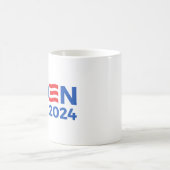 Creëer Uw Eigen Joe Biden 2024 Koffiemok (Center)