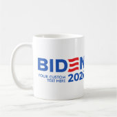 Creëer Uw Eigen Joe Biden 2024 Koffiemok (Links)