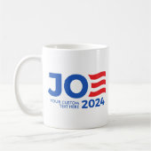 Creëer Uw Eigen Joe Biden 2024 Koffiemok (Links)