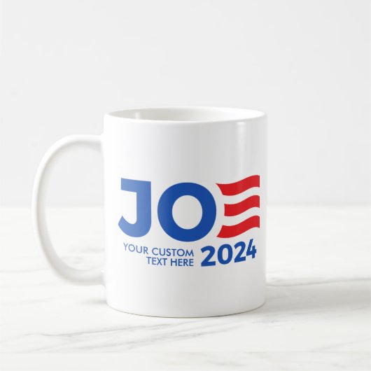 Creëer Uw Eigen Joe Biden 2024 Koffiemok (Links)