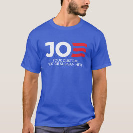 Creëer Uw Eigen Joe Biden 2024 T-shirt
