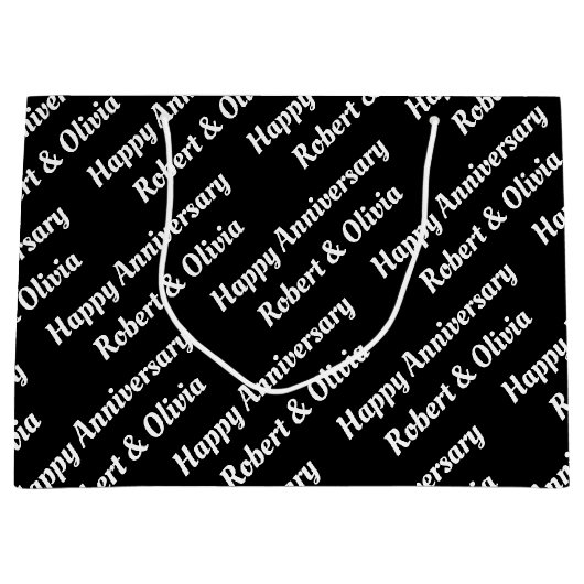 Creëer Uw eigen Jubileum Groot Cadeauzakje (Voorkant)