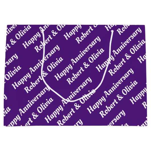 Creëer Uw eigen Jubileum Groot Cadeauzakje (Voorkant)