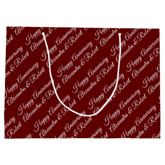 Creëer Uw eigen Jubileum Groot Cadeauzakje (Achterkant)