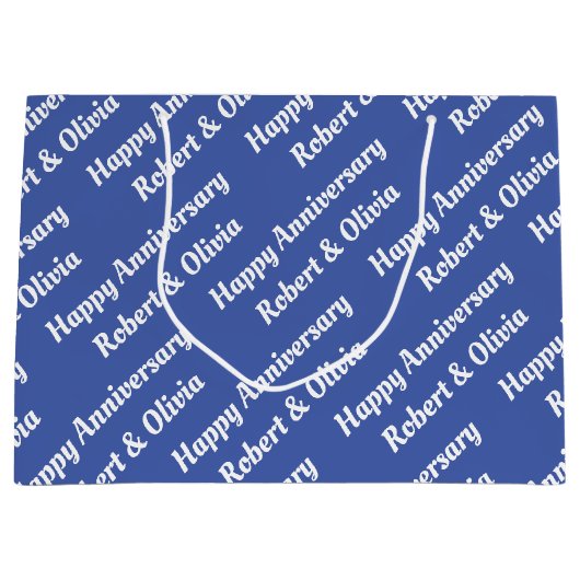 Creëer Uw eigen Jubileum Groot Cadeauzakje (Voorkant)