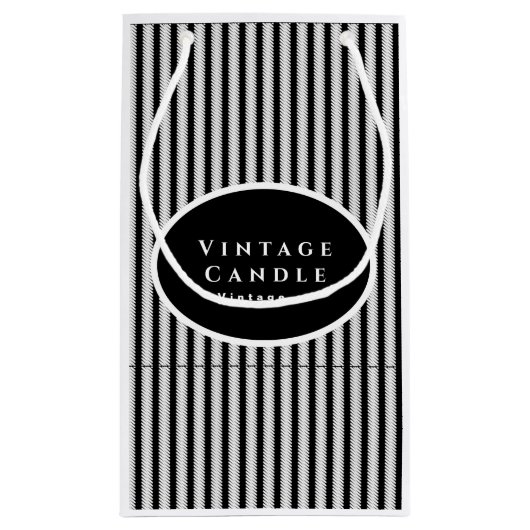 Creëer Uw eigen  kaars Klein Cadeauzakje (Achterkant)