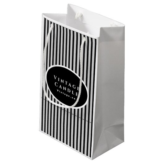 Creëer Uw eigen kaars Klein Cadeauzakje (Achterkant Gekanteld)