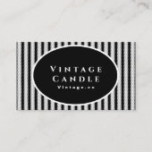 Creëer Uw eigen  kaars Visitekaartje (Voorkant)