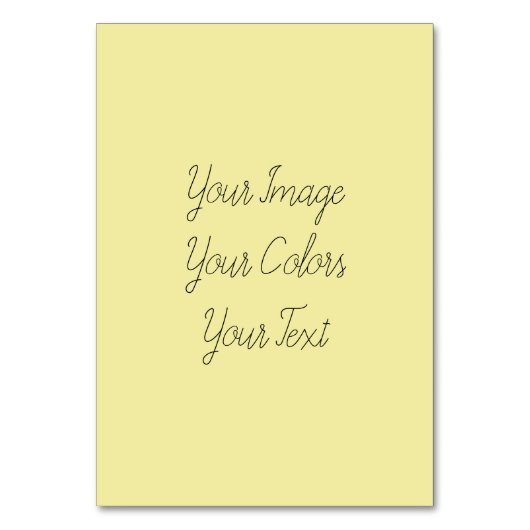 Creëer Uw eigen Kaart (Voorkant)