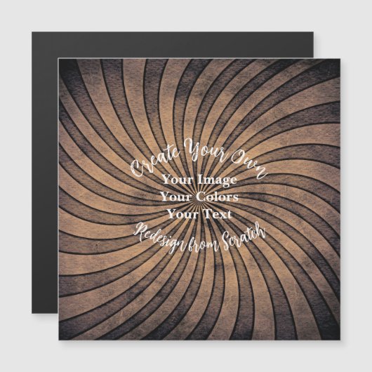 Creëer Uw eigen kaart (Voorkant / Achterkant)