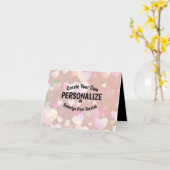 Creëer Uw eigen Kaart (Gele Bloem)