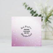 Creëer Uw eigen Kaart (Staand voorkant)